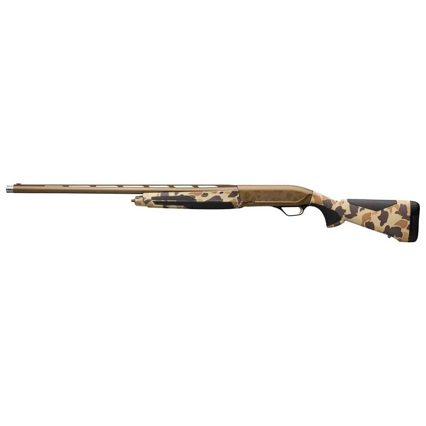Browning Maxus II Wicked Wing Shotgun 12 ga 3.5" Barrel 4rd Magazine 26" Barrel Vintage Tan Camo Picture of Browning Firearms Browning MAX II WW VTAN 12ga-3.5 26+