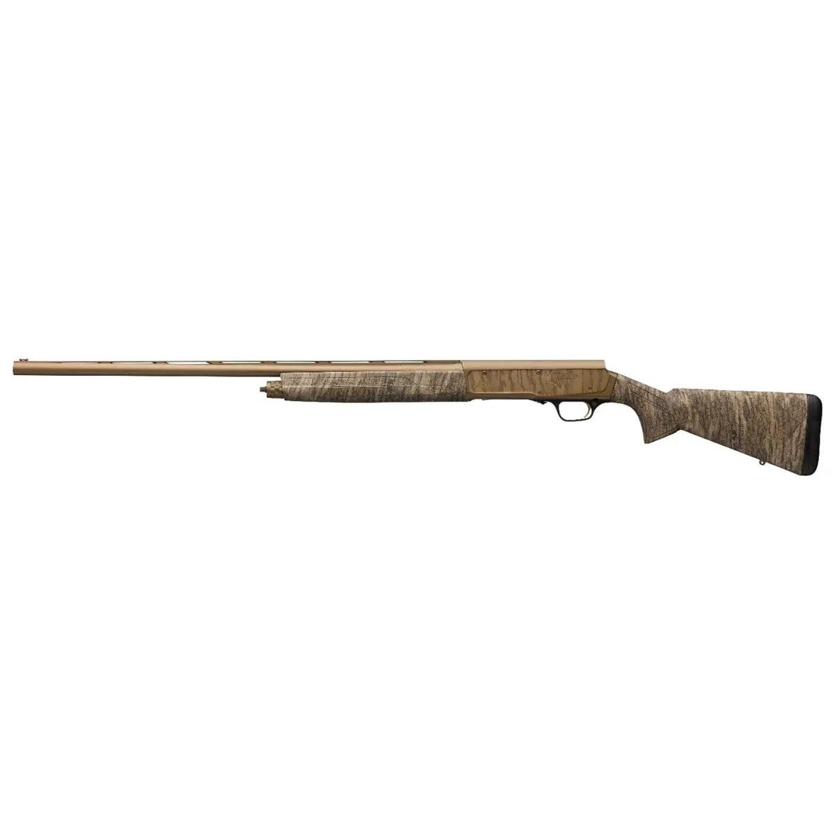 Browning A5 Wicked Wing Shotgun 12ga 3.5" Chamber 4rd Capacity 28" Barrel Mossy Oak Bottomland Finish Picture of Browning Firearms Browning A5 WW MOBL12GA 3.5" 28"Bbl DS