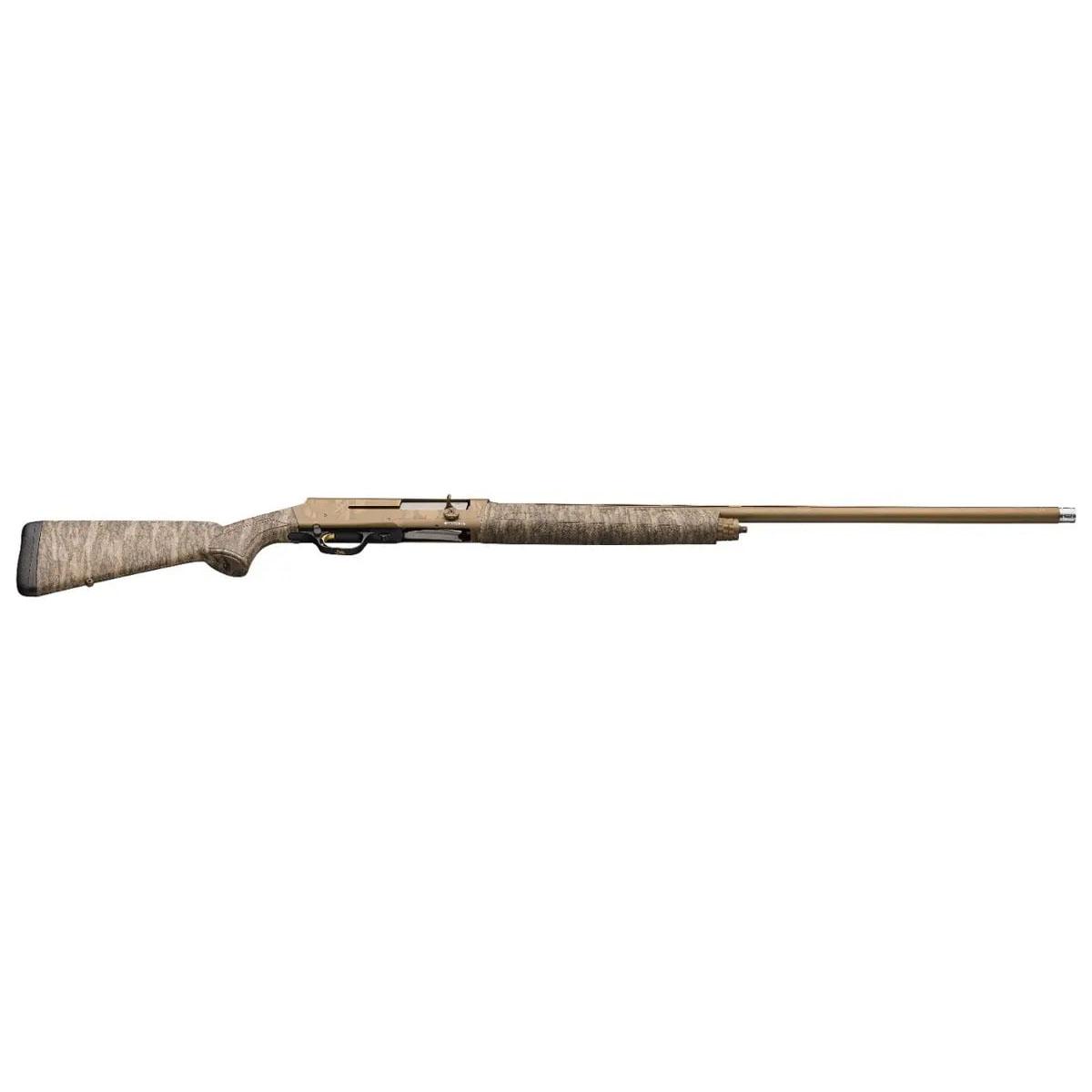 Browning A5 Wicked Wing Shotgun 12ga 3.5" Chamber 4rd Capacity 28" Barrel Mossy Oak Bottomland Finish Picture of Browning Firearms Browning A5 WW MOBL12GA 3.5" 28"Bbl DS
