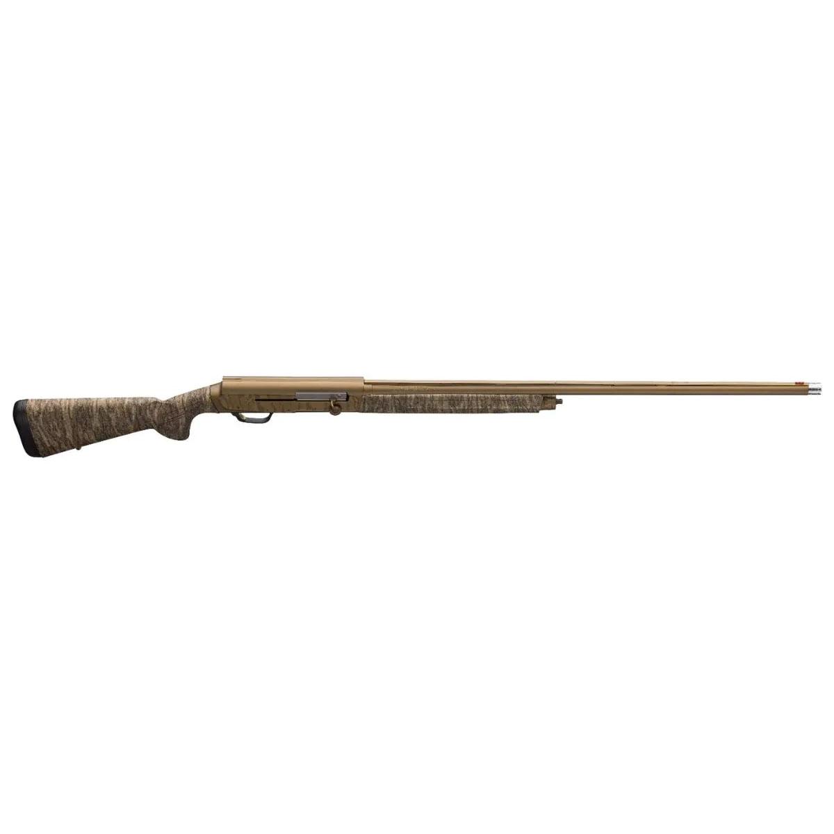 Browning A5 Wicked Wing Shotgun 12ga 3.5" Chamber 4rd Capacity 28" Barrel Mossy Oak Bottomland Finish Picture of Browning Firearms Browning A5 WW MOBL12GA 3.5" 28"Bbl DS