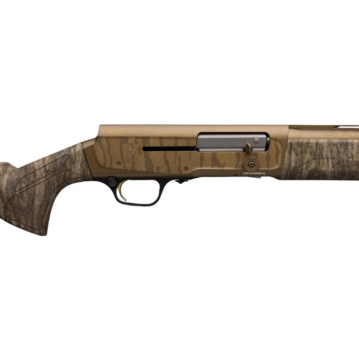 Browning A5 Wicked Wing Shotgun 12ga 3.5" Chamber 4rd Capacity 28" Barrel Mossy Oak Bottomland Finish Picture of Browning Firearms Browning A5 WW MOBL12GA 3.5" 28"Bbl DS