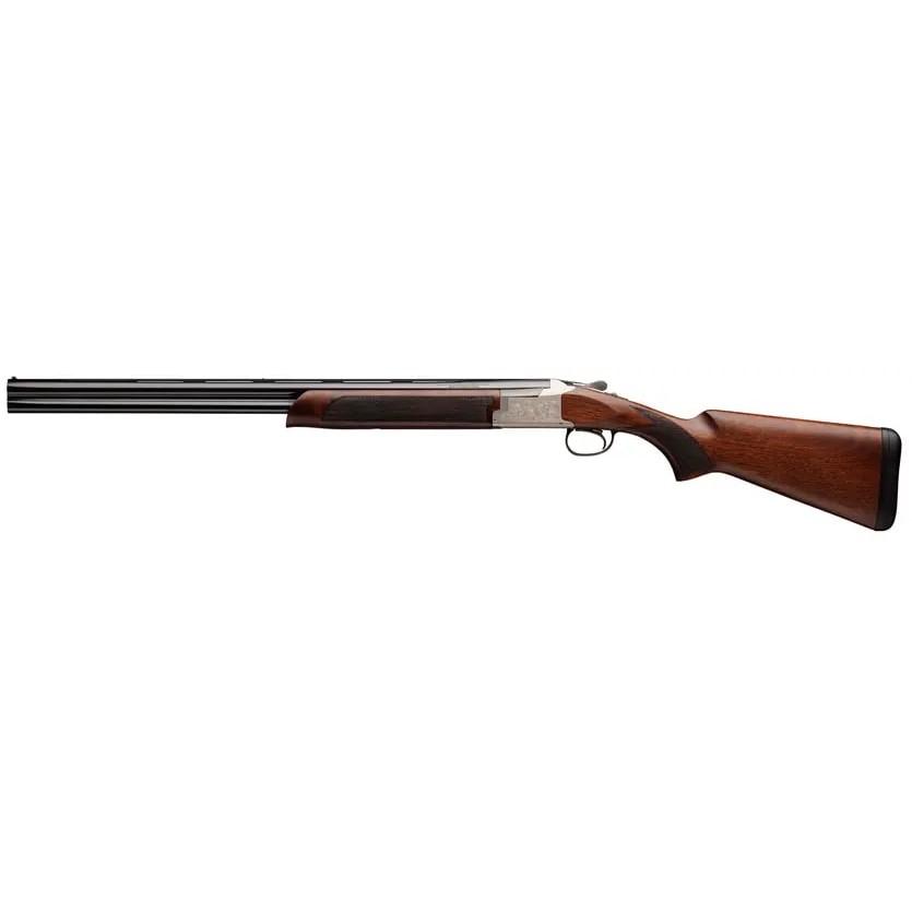 Browning Citori 725 Feather Rifle 20 ga 3" Chamber 2rd Capacity 26" Barrel Walnut Picture of Browning Firearms Browning C 725 FTHR NICKEL 20ga-3 26 DS