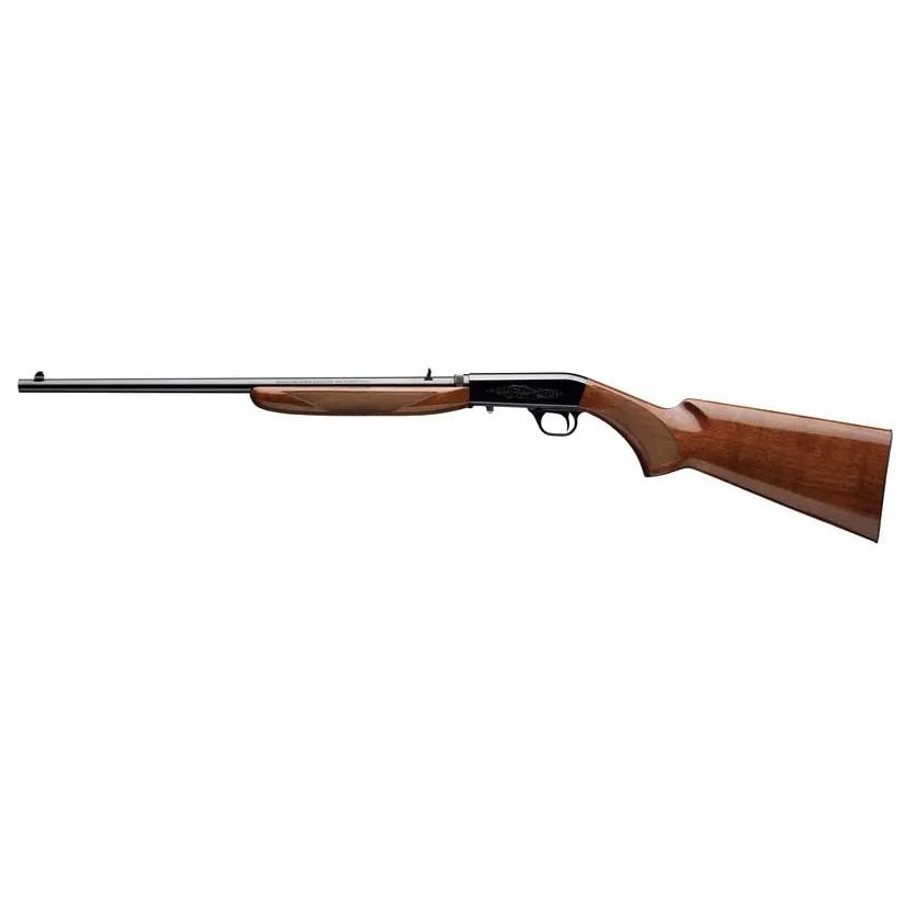 Browning Semi-Auto 22 Grade I Rifle .22 LR 10rd Magazine 19.375" Walnut Picture of Browning Firearms Browning SA GR-I S 22 LR