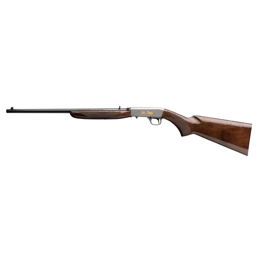Browning Semi-Auto 22 Grade VI Grayed Rifle .22 LR 10rd Magazine 19.375" Barrel Walnut Picture of Browning Firearms Browning SA GR-VI GRY S 22 LR