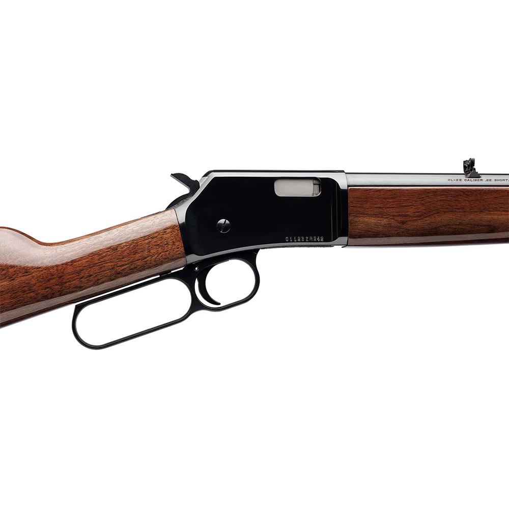 Browning BL-22 Grade I Rifle .22 LR 15rd Capacity 20" Barrel Walnut Picture of Browning Firearms Browning BL-22 GRI S 22 S-L-LR
