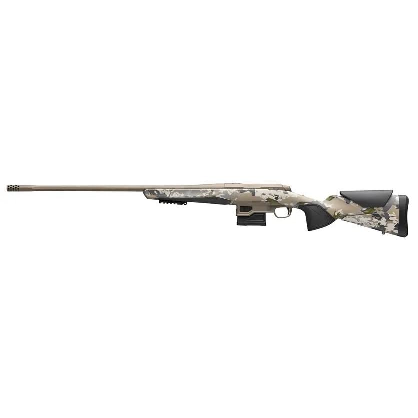 Browning X-Bolt 2 Speed LR Rifle .300 Win Mag 5rd Magazine 26" 5/8x24 Threaded Barrel Ovix Camo Picture of Browning Firearms Browning X-BLT 2 Rifle SPDLR OVIX PLSM SRMB 300