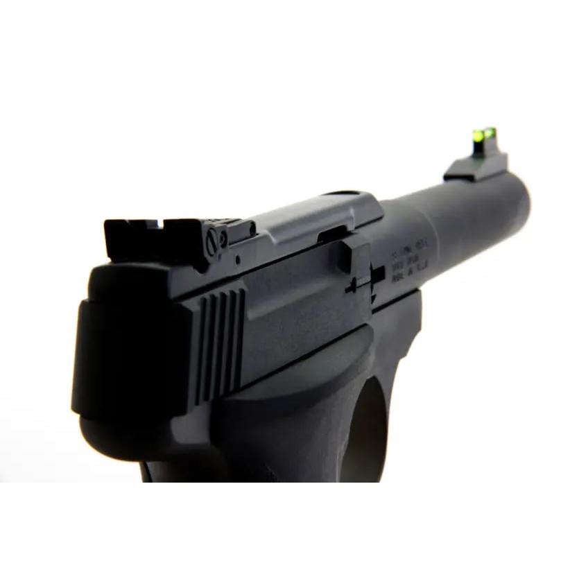 Browning Buck Mark Practical URX CA Compliant Handgun .22LR 10rd Magazine 5.5" Barrel Front Fiber Optic Picture of Browning Firearms Browning Buck Mark NS PRACTICAL URX FO22LR