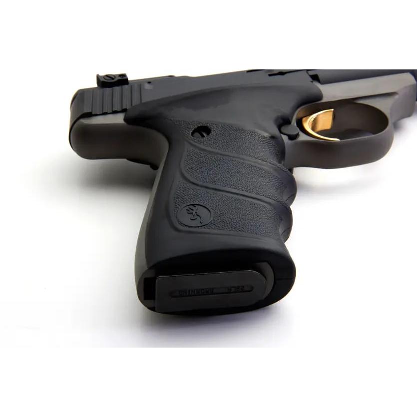 Browning Buck Mark Practical URX CA Compliant Handgun .22LR 10rd Magazine 5.5" Barrel Front Fiber Optic Picture of Browning Firearms Browning Buck Mark NS PRACTICAL URX FO22LR