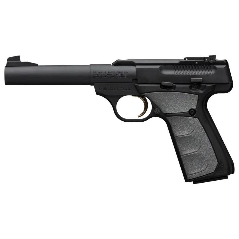 Buck Mark Camper UFX CA Compliant Handgun .22LR 10rd Magazine  5.5" Barrel Pro Target Sights Picture of Browning Firearms Browning Buck Mark CAMPER UFXADJ S22LR