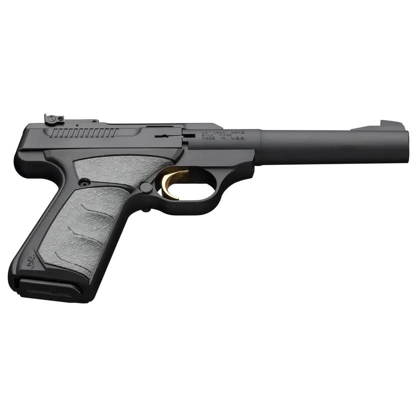 Buck Mark Camper UFX CA Compliant Handgun .22LR 10rd Magazine  5.5" Barrel Pro Target Sights Picture of Browning Firearms Browning Buck Mark CAMPER UFXADJ S22LR