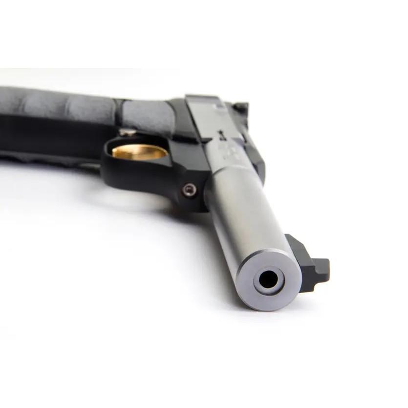 Buck Mark Camper UFX CA Compliant Handgun .22LR 10rd Magazine  5.5" Barrel Stainless Finish Pro Target Sights Picture of Browning Firearms Browning Buck Mark NS CAMP STNLS UFXADJ S22LR