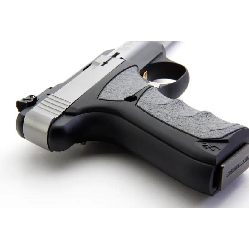 Buck Mark Camper UFX CA Compliant Handgun .22LR 10rd Magazine  5.5" Barrel Stainless Finish Pro Target Sights Picture of Browning Firearms Browning Buck Mark NS CAMP STNLS UFXADJ S22LR