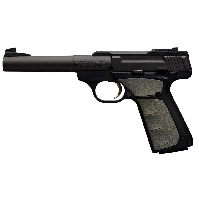 Buck Mark Camper UFX Handgun .22LR 10rd Magazine  5.5" Barrel Pro Target Sights Picture of Browning Firearms Browning Buck Mark NS CAMPER UFXADJ S22LR