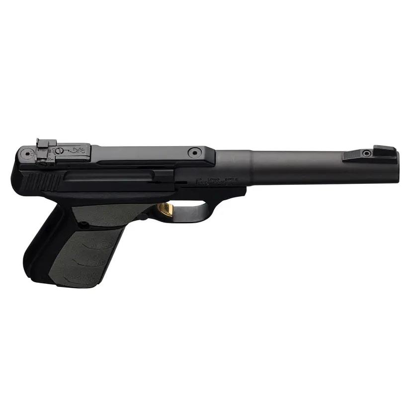 Buck Mark Camper UFX Handgun .22LR 10rd Magazine  5.5" Barrel Pro Target Sights Picture of Browning Firearms Browning Buck Mark NS CAMPER UFXADJ S22LR