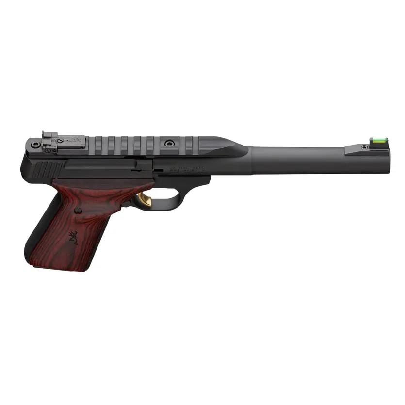Browning Buck Mark Hunter Handgun .22 LR 10rd Magazine 7.25" Barrel Adjustable Rear Sight Picture of Browning Firearms Browning Buck Mark NS HUNTER 7.25 FO22LR