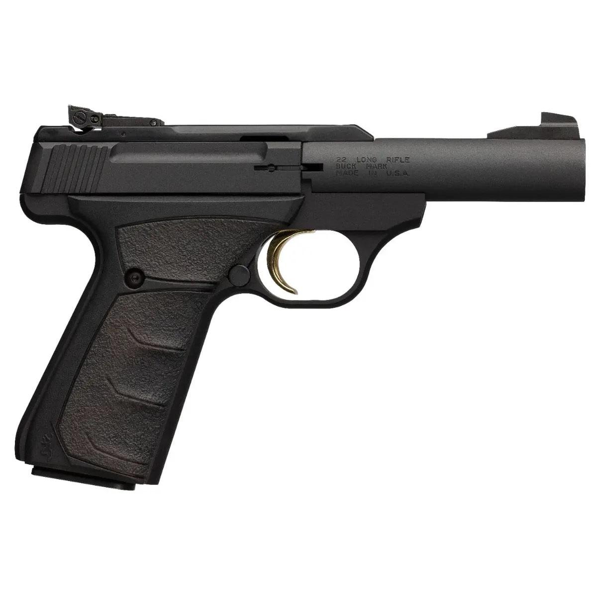 Browning Buck Mark Micro Bull Barrel Handgun .22 LR 10rd Magazines(2) 4" Barrel UFX Grips