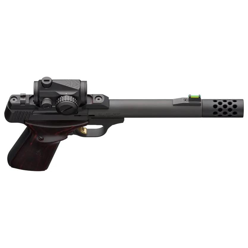 Browning Buck Mark Hunter 5.9 Handgun .22 LR 10rd Magazine 5.9" Threaded Barrel Vortex Crossfire Red Dot Sight Picture of Browning Firearms Browning Buck Mark HUNTER 5.9 RD SR.MB.22 LR