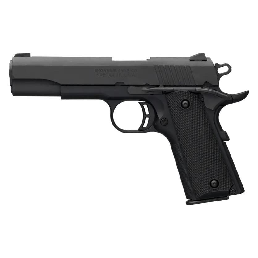 Browning 1911-380 Black Label Full Size Handgun .380 Auto 8rd Magazine 4.5" Barrel Ambi Manual Safety Picture of Browning Firearms Browning 1911-380 ACP BLKLBL FSS380 ACP