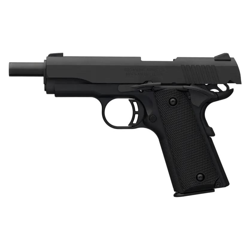 Browning 1911-380 Black Label Full Size Handgun .380 Auto 8rd Magazine 4.5" Barrel Ambi Manual Safety Picture of Browning Firearms Browning 1911-380 ACP BLKLBL FSS380 ACP