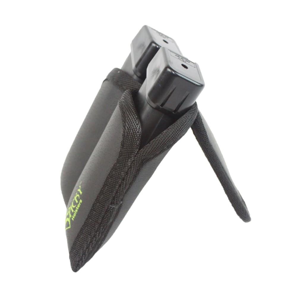 Sticky Holsters Dual Super Mag Pouch Grey Picture of Sticky Holsters Sticky Holster Dual Super Mag Pouch (DSMP)