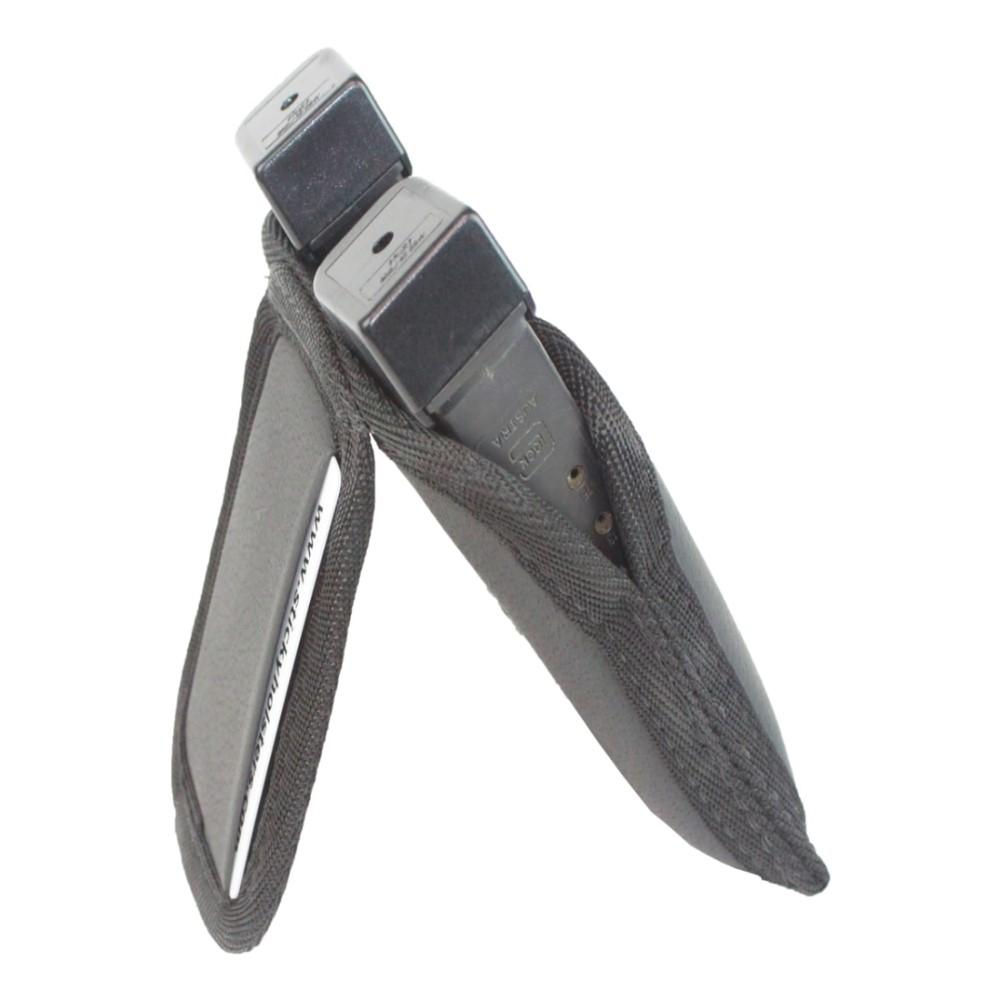 Sticky Holsters Dual Super Mag Pouch Grey Picture of Sticky Holsters Sticky Holster Dual Super Mag Pouch (DSMP)