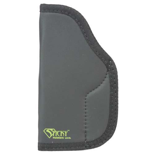 Sticky Holsters Large Sticky Pocket Holster for 5" Large/Full Size Autos Grey Ambi Picture of Sticky Holsters IWB/Pocket for Full Size Semi-Autos to 5 inch barrel BLK Ambi