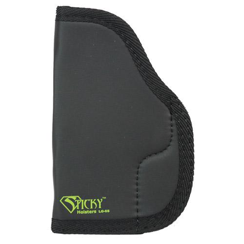 Sticky Holsters Short Sticky Pocket Holster for 4.25" Full Size Autos Grey Ambi Picture of Sticky Holsters IWB/Pocket for Compact Semi-Autos 3-4 inch barrel BLK Ambi