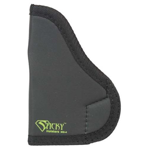 Sticky Holsters Medium Sticky Pocket Holster for 3.6" Sub-Compact Semi Autos Black Ambi Picture of Sticky Holsters IWB/Pocket for Sub-compacts up to 3.6 barrel BLK AMBI