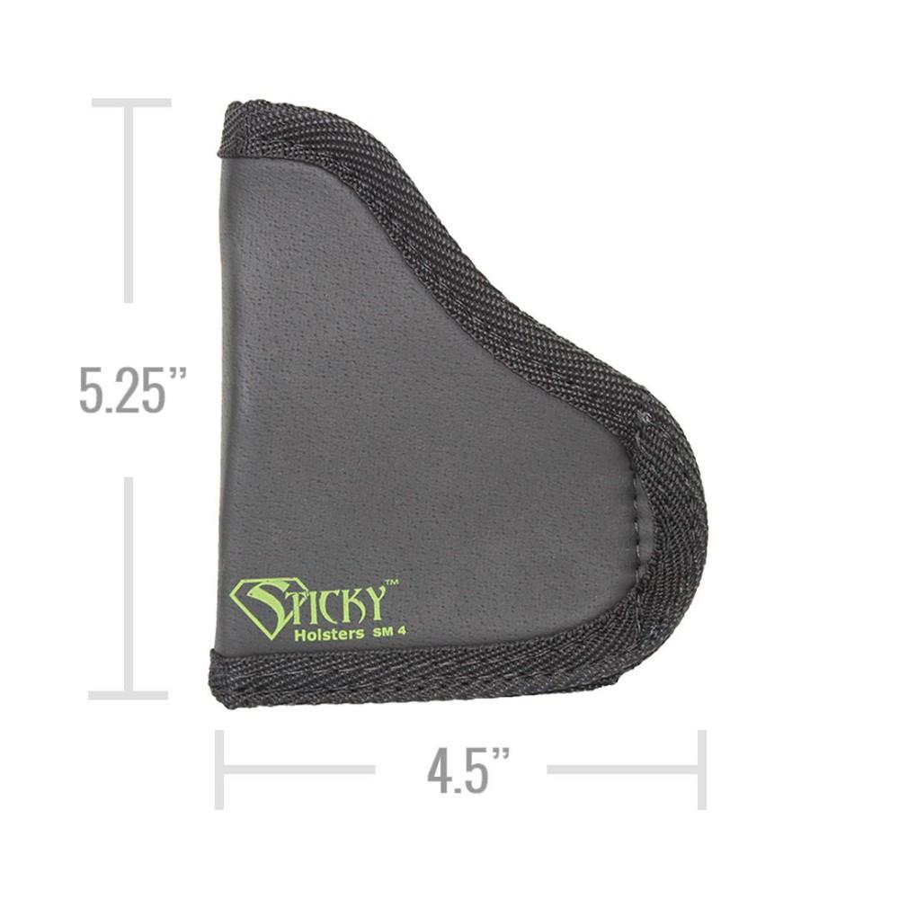 Sticky Holsters Small Sticky Pocket Holster for Taurus Curve Black Ambi Picture of Sticky Holsters Designed to fit the Taurus Curve & Double Tap Defense