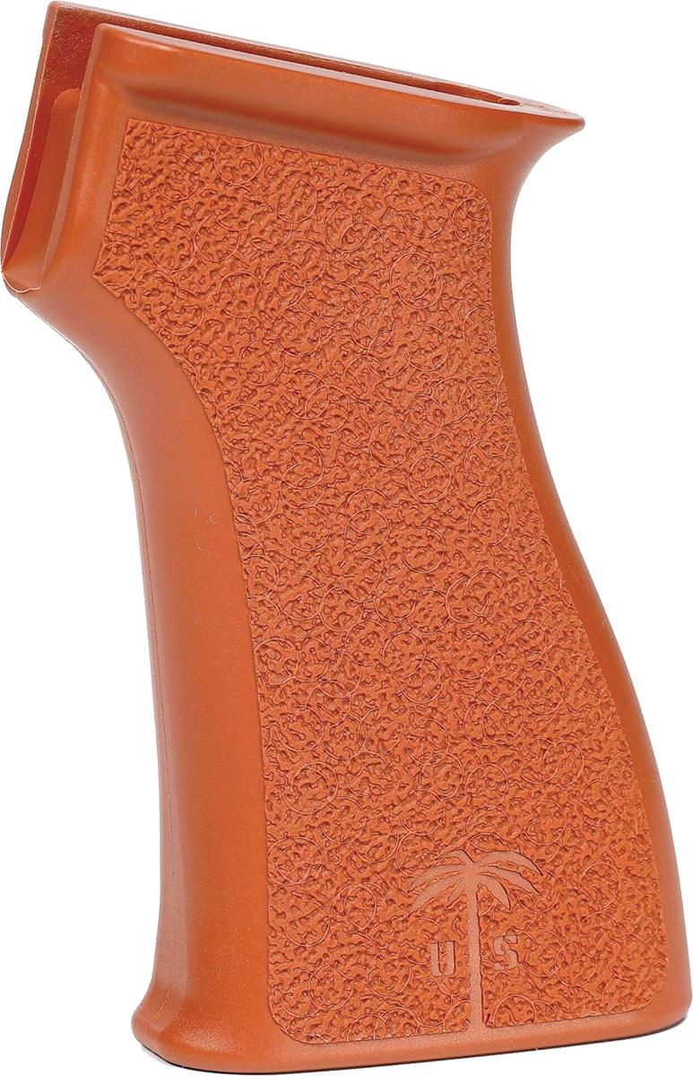 Century Arms US Palm AK Pistol Grip - Bakelite Orange Picture of Century Arms US Palm AK Bakelite Orange Pistol Grip