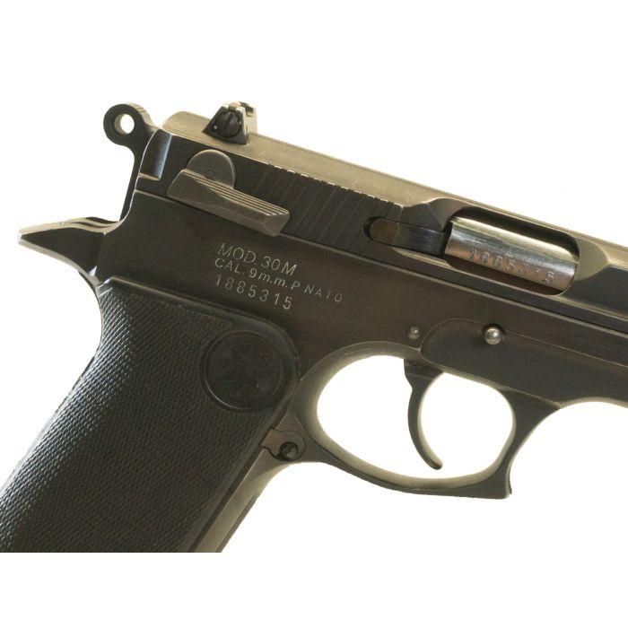 Century Arms Surplus Star 30M Handgun 9mm Luger 15rd Magazine(1) 4.25" Barrel Good Condition Picture of Century Arms SURPLUS PSTL STAR 30M 9MM SEMI 4.25" BL GOOD