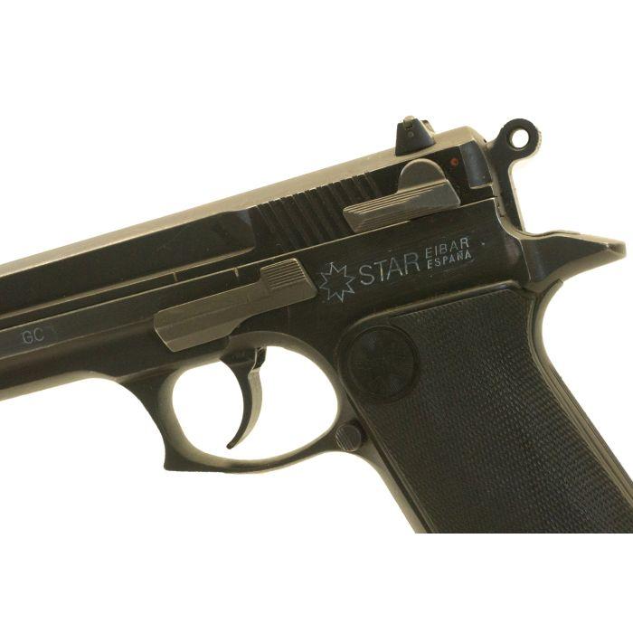 Century Arms Surplus Star 30M Handgun 9mm Luger 15rd Magazine(1) 4.25" Barrel Good Condition Picture of Century Arms SURPLUS PSTL STAR 30M 9MM SEMI 4.25" BL GOOD