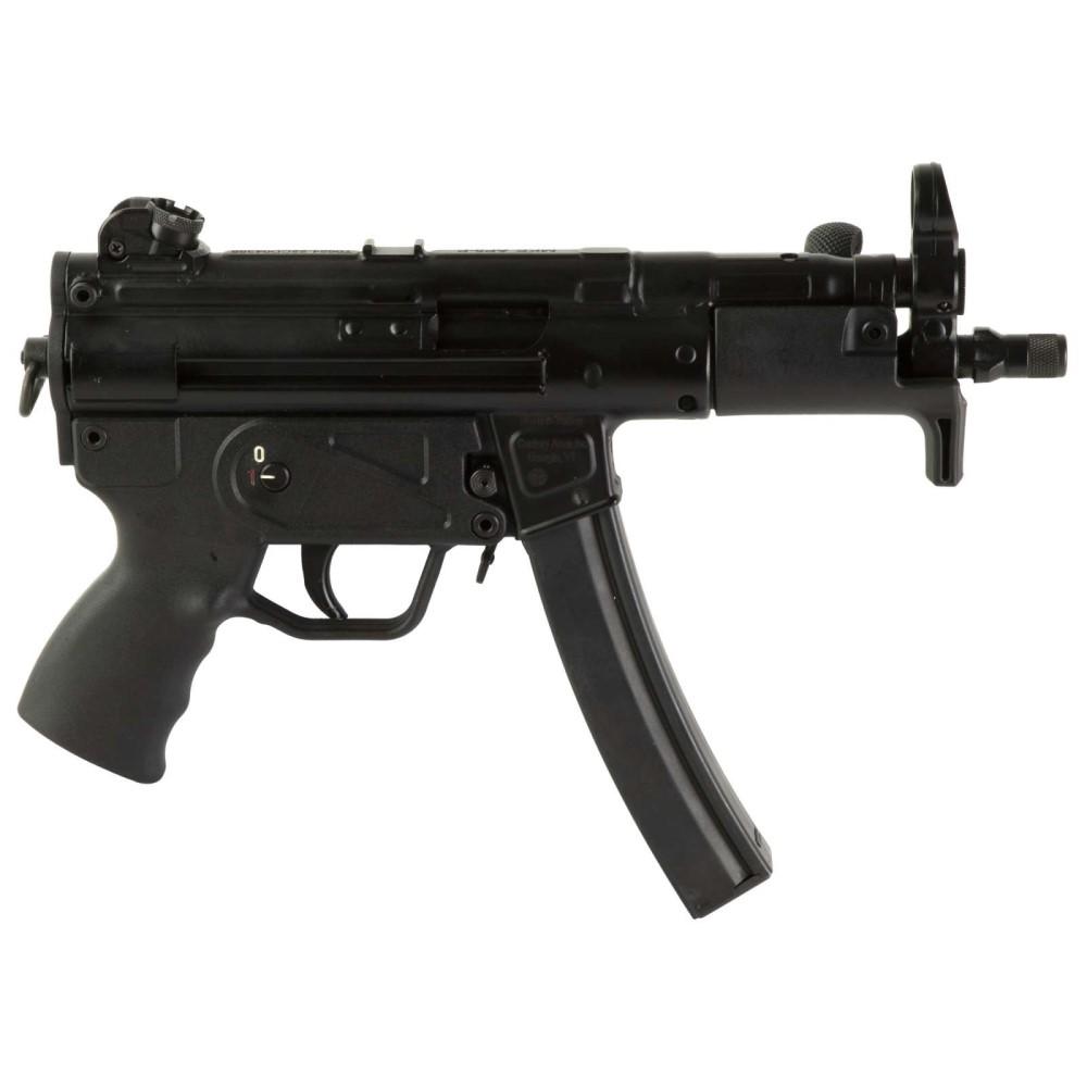 Century Arms AP5 Core Handgun 9mm Luger 30rd Magazine 5.75" Barrel Black with Sling Picture of Century Arms Century AP5 Core w/Sling Pistol 9mm 30rd Mag 5.75in barrel