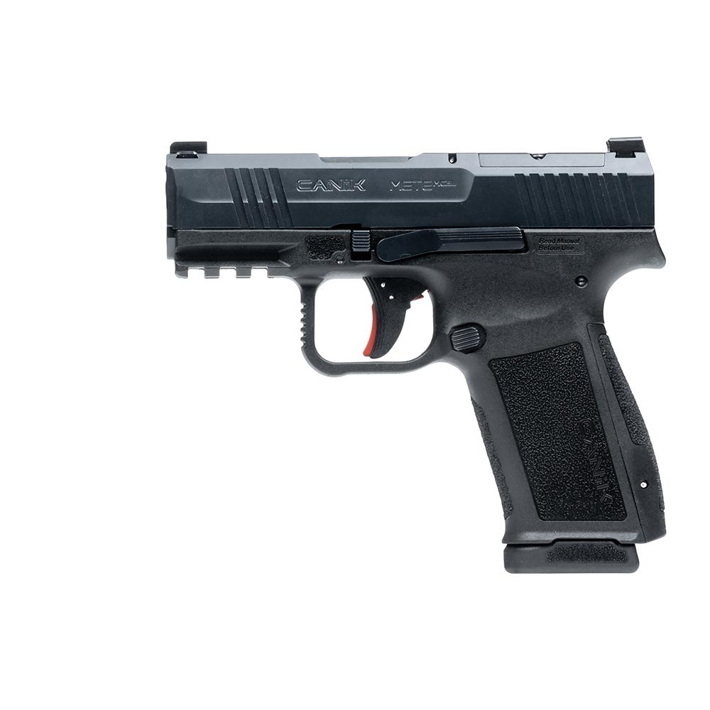 Canik Mete MC9L Handgun 9mm Luger 10rd Magazines(2) 3.18" Barrel Optic Ready Black Picture of Century Arms CANIK METE MC9 L Black (2) 10RD ACCES KIT