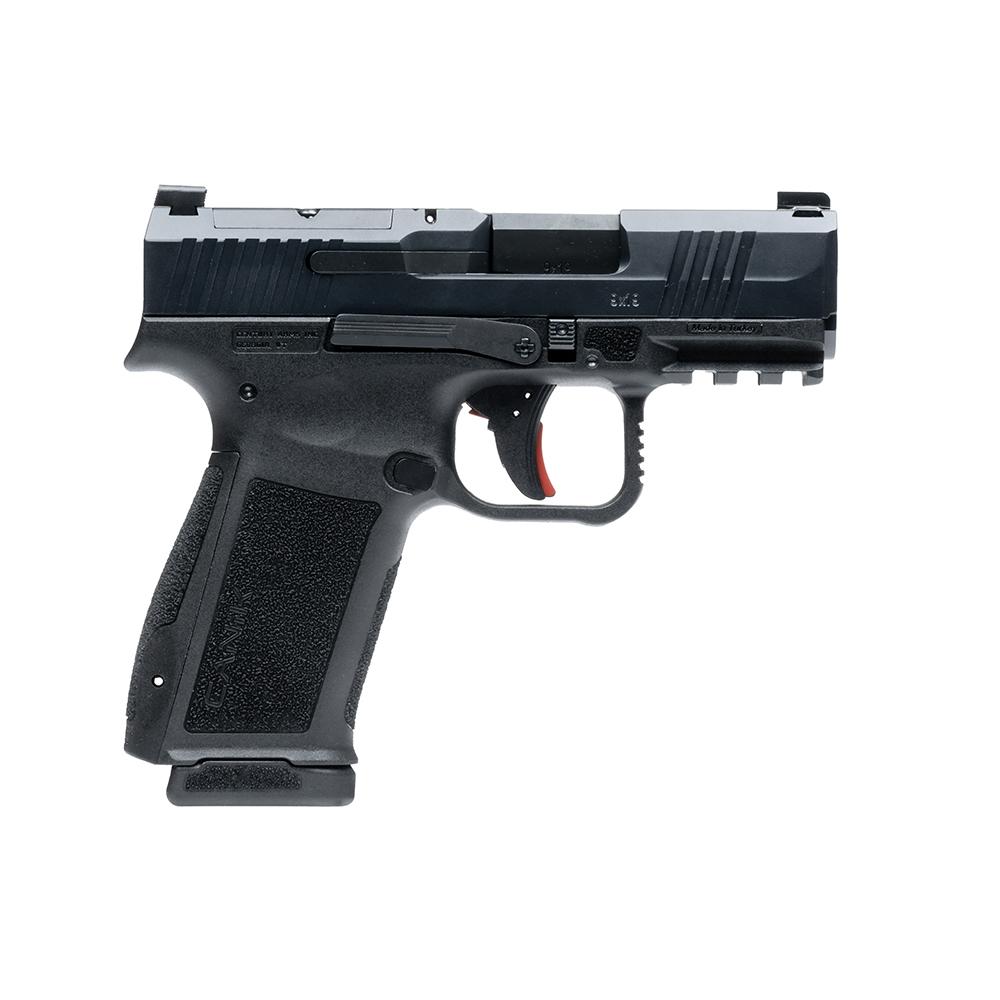 Canik Mete MC9L Handgun 9mm Luger 10rd Magazines(2) 3.18" Barrel Optic Ready Black Picture of Century Arms CANIK METE MC9 L Black (2) 10RD ACCES KIT