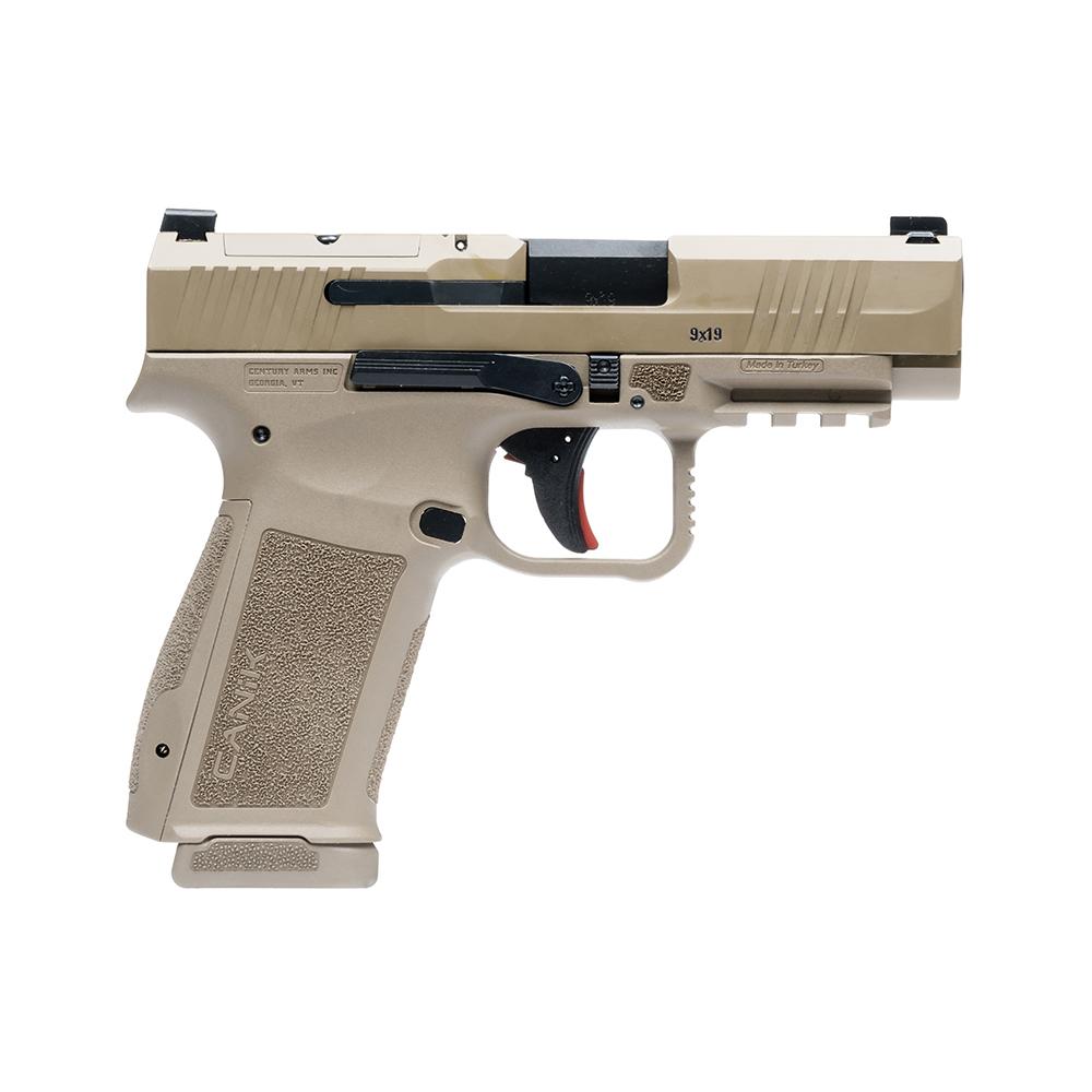 Canik Mete MC9LS Handgun 9mm Luger 17rd Magazines(2) 3.64" Barrel Optic Ready FDE Picture of Century Arms CANIK METE MC9 LS FDE (2) 17RD ACCES KIT