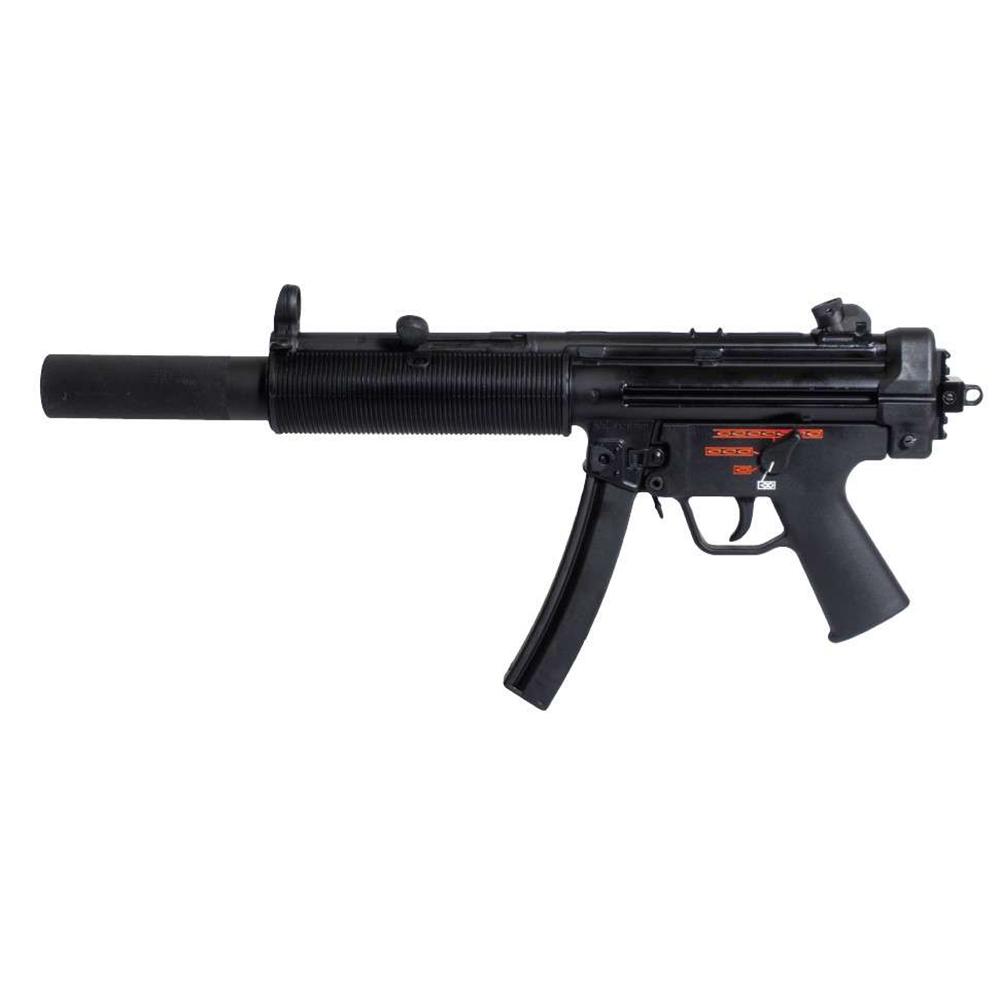 Century Arms AP5-SD Handgun 9mm Luger 30rd Magazines (2) 5.75" 1/2x28 Threaded Barrel Black Picture of Century Arms Century AP5-SD 9mm 2-30rd Mags