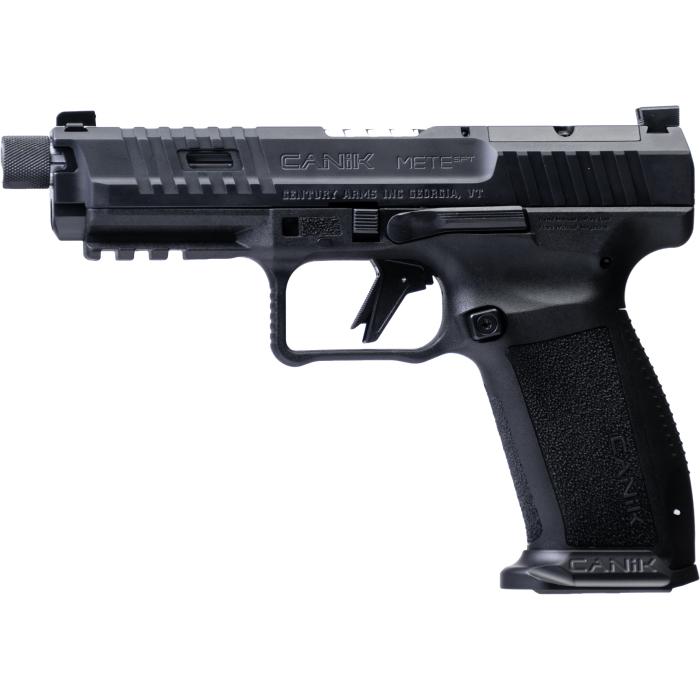 Century Arms Canik METE SFT PRO Handgun 9mm Luger 18&20rd Magazines 5" Barrel Tritium Font Sights Picture of Century Arms Canik METE SFT PRO 9mm 18/20rd