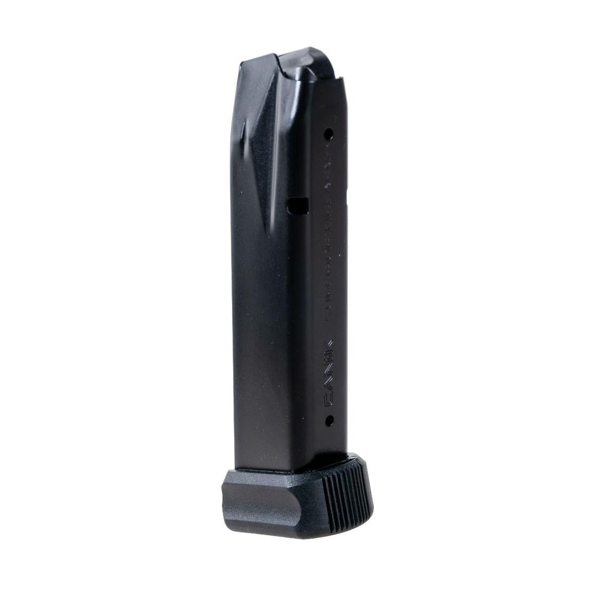 Canik Full Size Handgun Magazine with +2 Extension for Select Models 9mm 18/rd Picture of Century Arms CANIK FULL-SIZE 18RD MAGAZINE WITH +2 EXTENSION