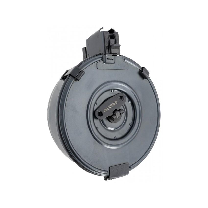 Century Arms Romanian AK Drum Magazine 7.62x39mm Cal 75/rd Picture of Century Arms Romanian AK 75 rd. Drum Mag. Cal. 7.62x39mm