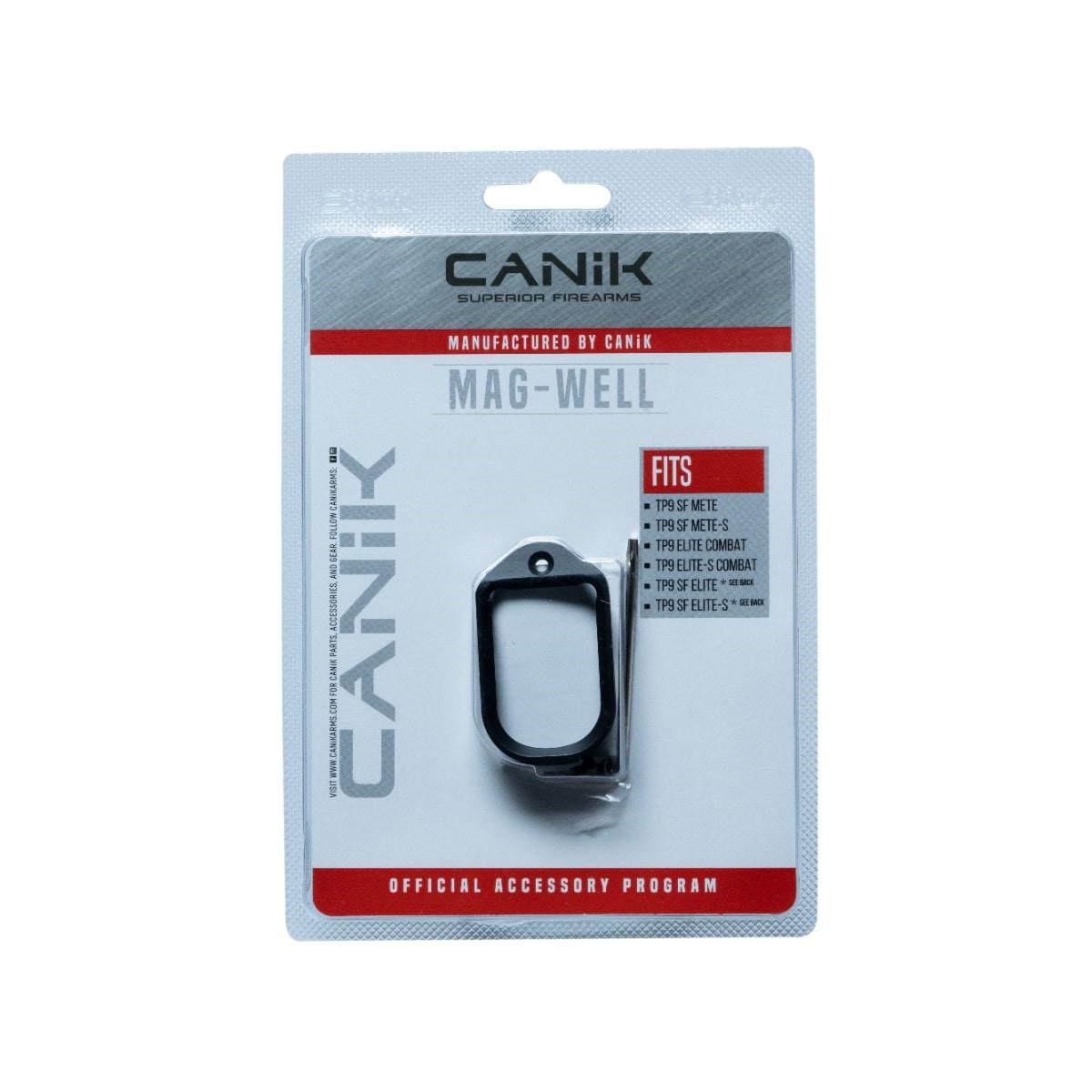 Canik Standard Compact Size Mag-Well for T9 Elite and TP9 Elite Combo Picture of Century Arms CANIK STANDARD COMPACT SIZE MAG-WELLTP9 ELITE ELITE COMBAT