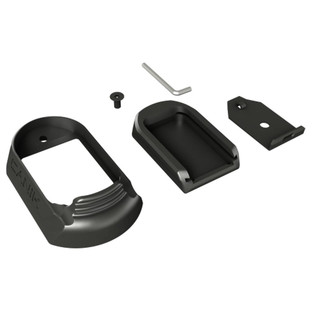 Picture of Century Arms CANIK COMPETITION ALUMINUM MAG-WELL WITH MEDIUM FINGER TP9 ELITE/COMBAT