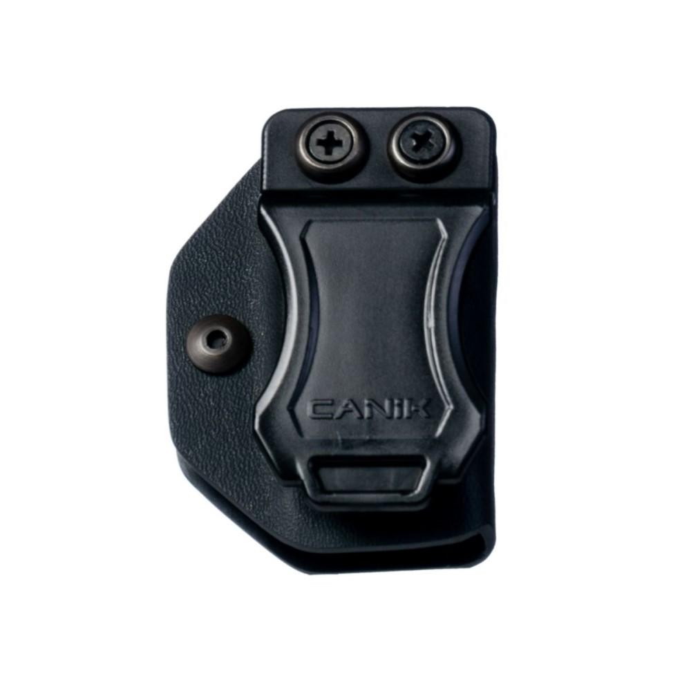 Canik Kydex OWB/IWB Magazine Carrier Ambidextrous for All Double Stack 9mm/.40 Cal Magazines