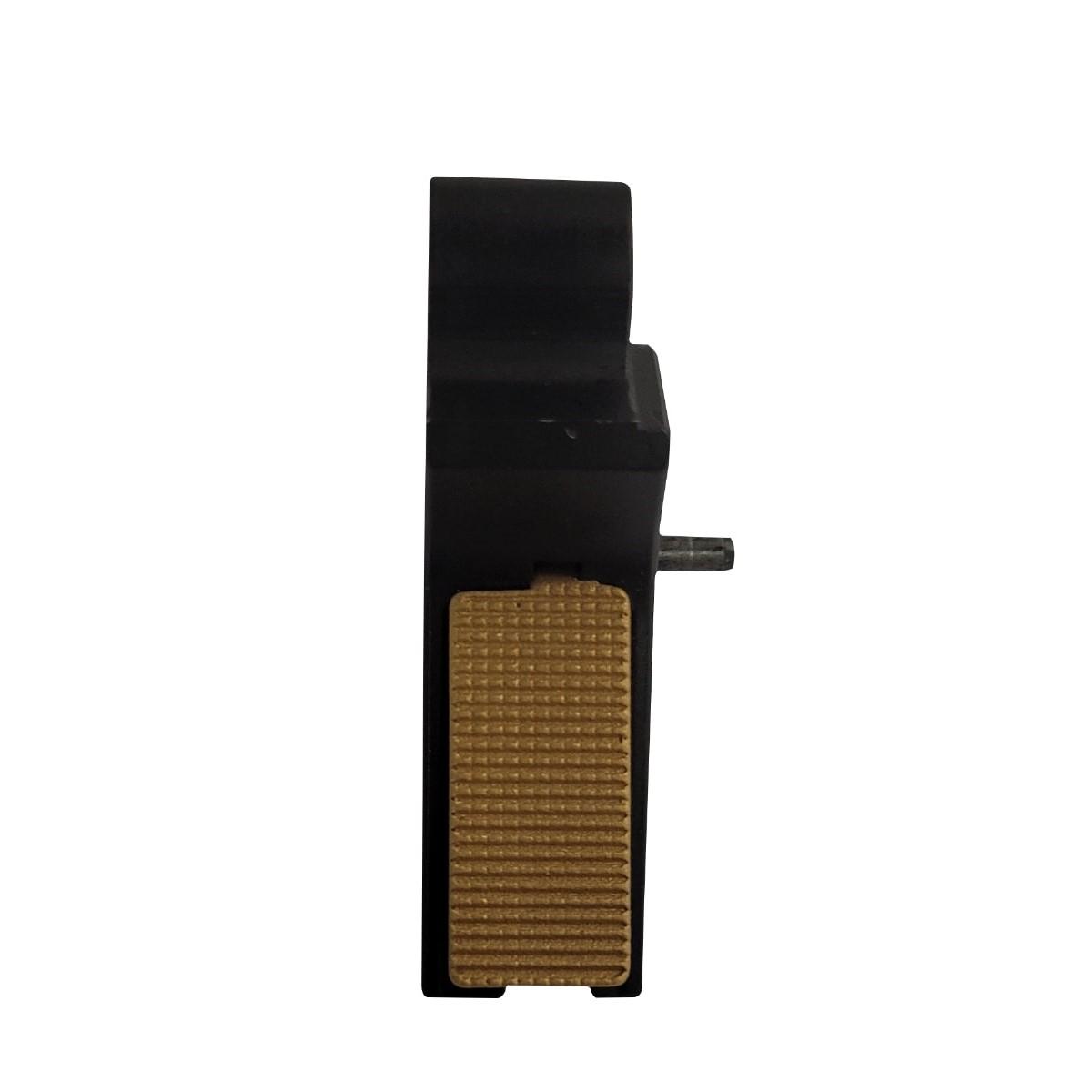 Canik Full Size Flat Trigger Assembly for Select Canik TP9 Models Gold Picture of Century Arms CANIK TP9 FULL SIZE PISTOL LIGHTENED ALUMINUM FLAT TRIGGER