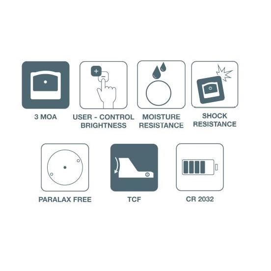 MeCanik MO2 Red Dot Sight (Versatile Reflex Sight) Picture of Century Arms MeCanik MO2 Red Dot Sight
