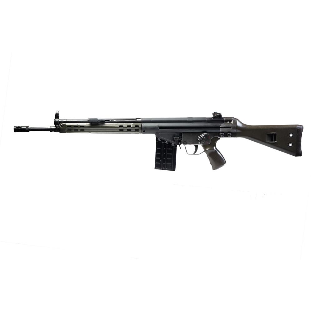 Century Arms CA-3 Rifle 7.62x51 NATO 20rd Magazine 18" 5/8x24 Threaded Barrel Black Used Parts with New Receiver & Barrel Picture of Century Arms Century CA-3 7.62x51mm Rifle 18" 20rd Used Parts w/new Receiver & Barrel