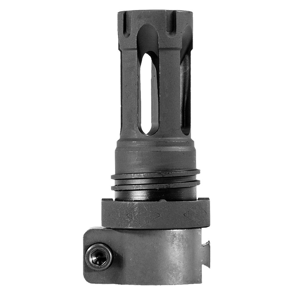 YHM M14 QD Flash Hider 7.62 19/32-32 Thread Picture of Yankee Hill Machine YHM .30 CAL Q.D. MOUNT M14 RIFLE ASSY