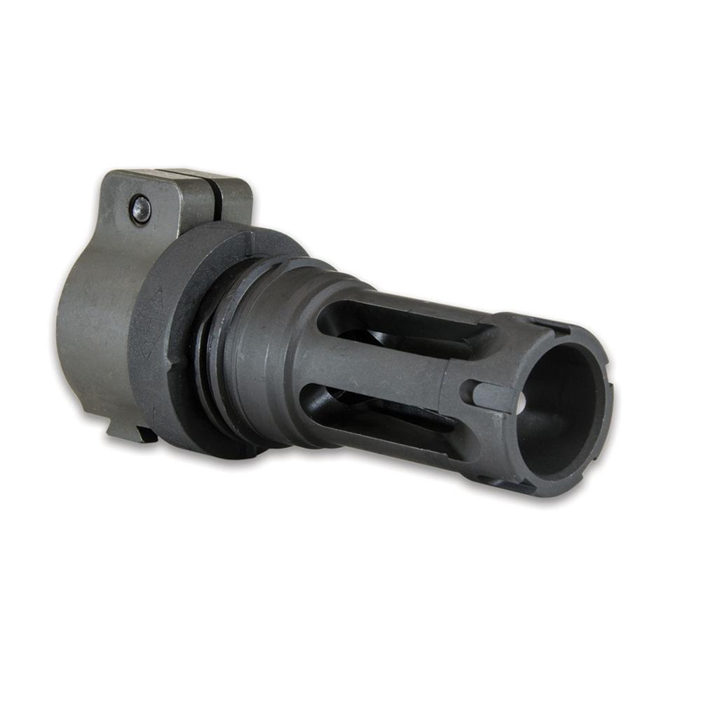 YHM M14 QD Flash Hider 7.62 19/32-32 Thread Picture of Yankee Hill Machine YHM .30 CAL Q.D. MOUNT M14 RIFLE ASSY