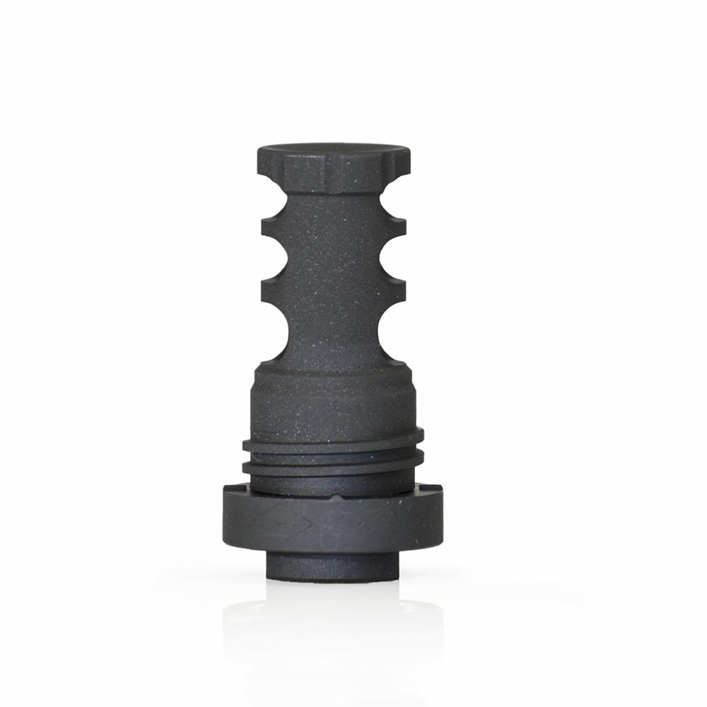 YHM Phantom QD Muzzle Brake 5/8-24 Thread Picture of Yankee Hill Machine YHM 30 LT(A) QD MUZZLE BRAKE WITH 5/8-24