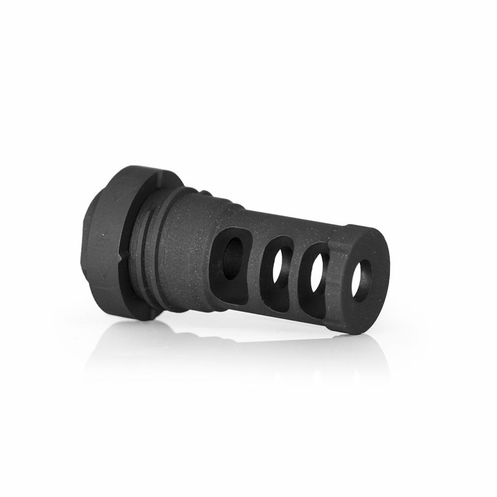 YHM Phantom QD Muzzle Brake 1/2x28 Thread Picture of Yankee Hill Machine YHM 30 LT(A) QD MUZZLE BRAKE WITH 1/2-28